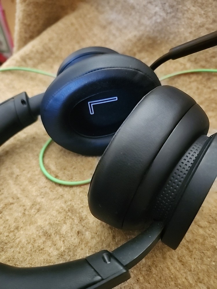 Microsoft Xbox Stereo Over-Ear Gaming Headset - Black