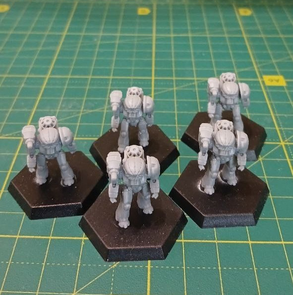 Gorgon (protoMech), battletech game miniatures