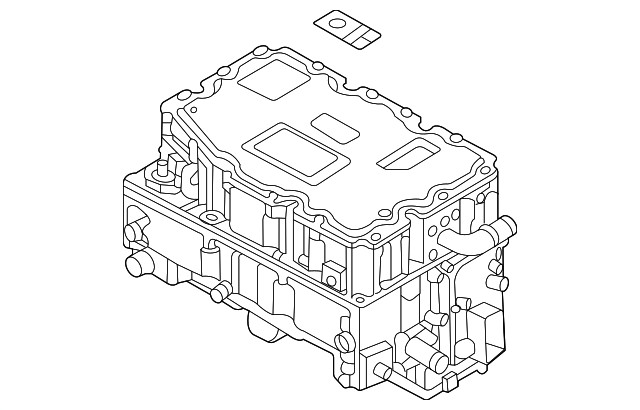Genuine Audi Control Module 4N0-915-233-A