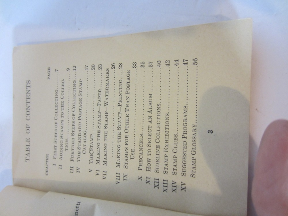 1936 Stamp Guide & Glossary-Haugten Sanguinetti- (281BK)