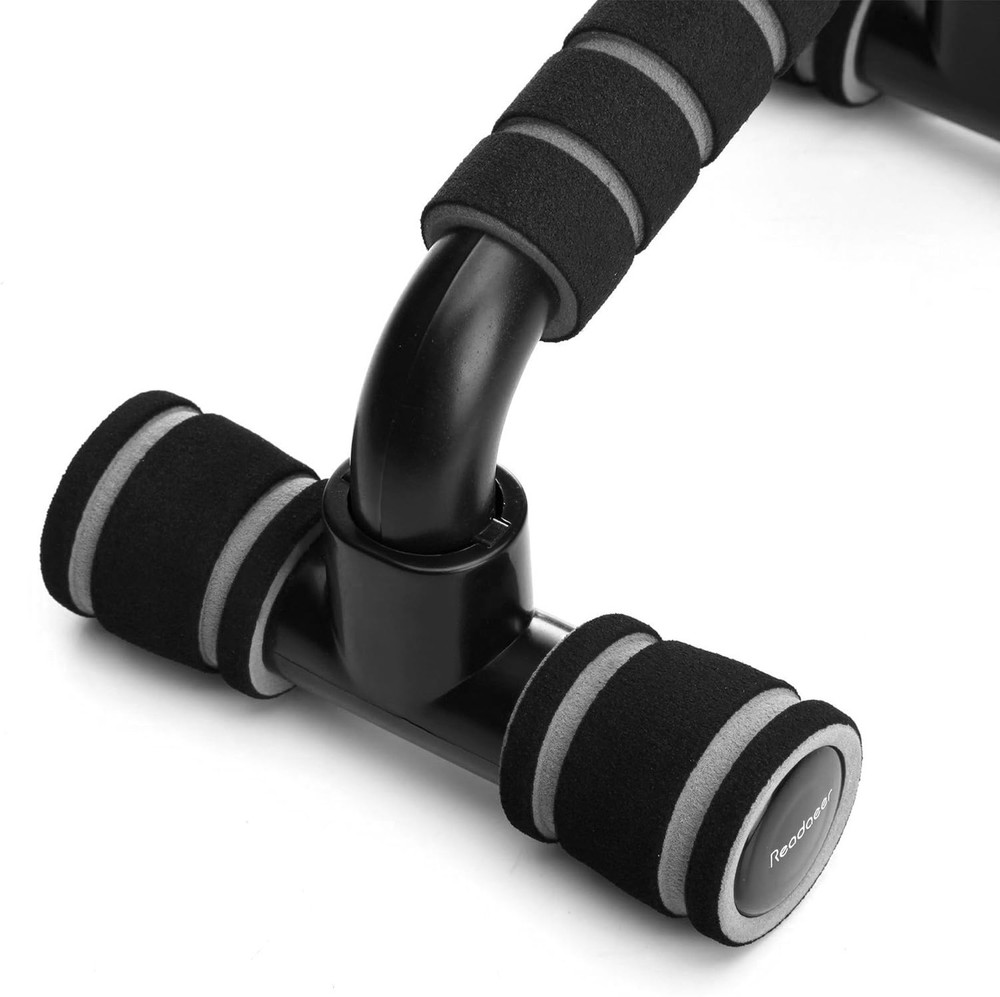 Pushup Handles Exercise Equipment black-gray