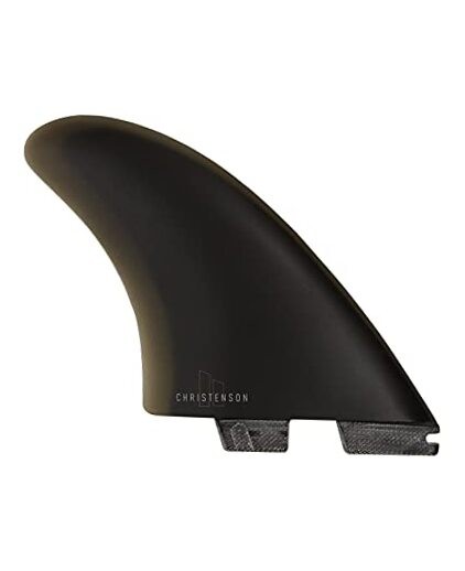 2 Christenson PG Twin Fin Set Black
