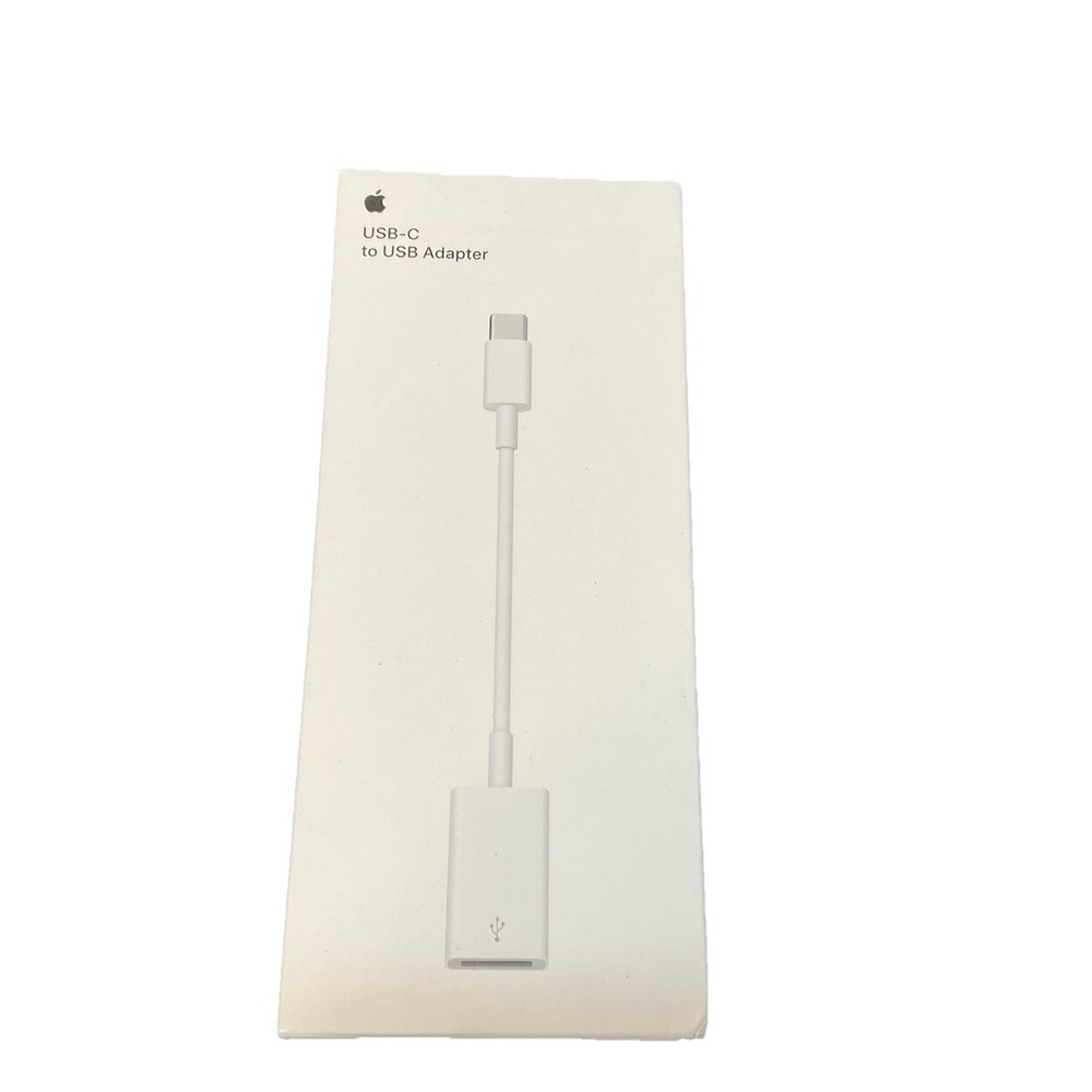 Apple USB-C to USB Adapter for Mac/iPad