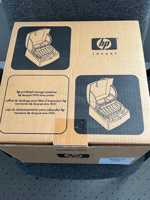 HP Designjet 5000 Printhead Storage C2383A - New in Box