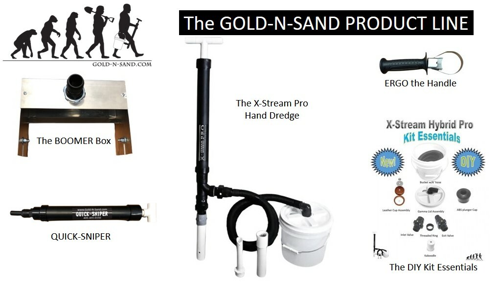 QUICK SNIPER for Gold! For Prospecting Crevices by Gold-N-Sand - FREE SHIPPING!