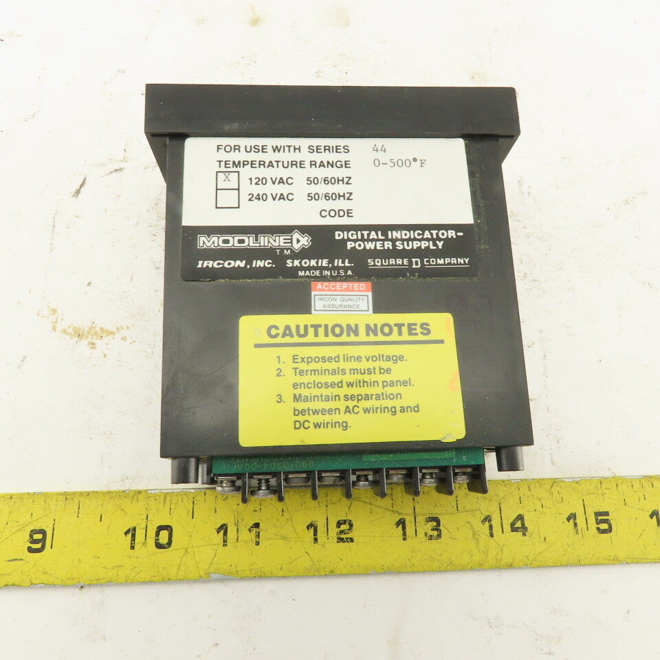 Action Instruments Series 44 120V Temperature Controller 0-500°F