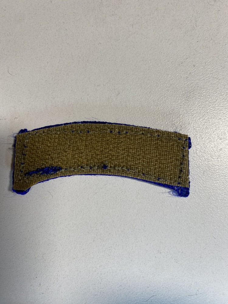 Color Jungle Tab Patch With Hook
