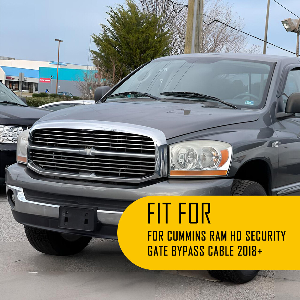 Bypass Security GateWay OBD2 Cable New Fits For 2018-2024 Dodge Cummins Ram