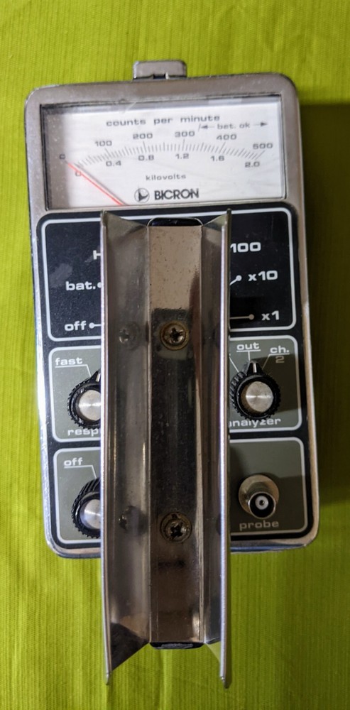 Bicron Analyst Meter