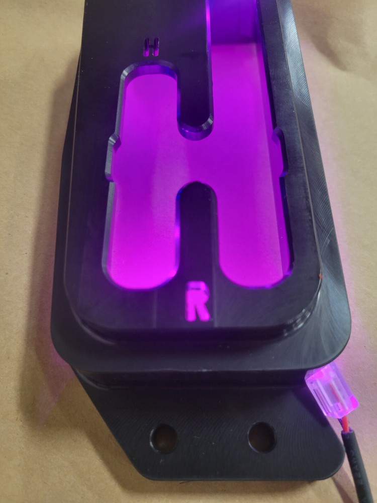 KAWASAKI TERYX 800- BLACK SHIFT GATE WITH LED BACKLIGHTING