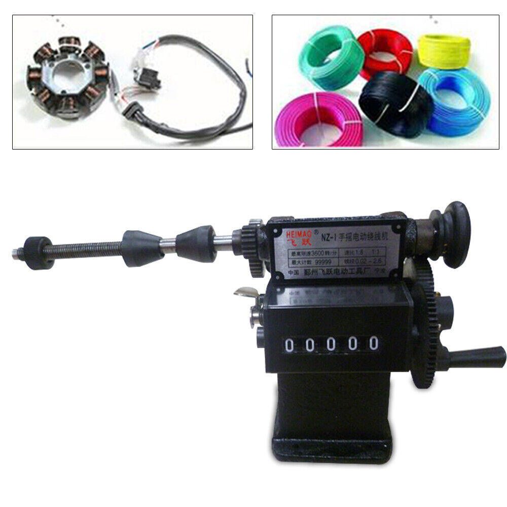 Counting Winder Machine Coil Winding Machine Dual Purpose /Manual Hand\