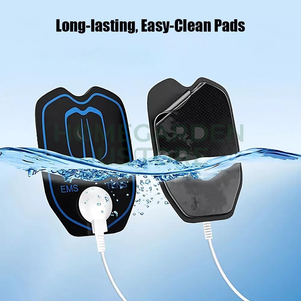 27 Modes Tens Unit Muscle Therapy Pain Relief Stimulator Machine Pulse Massager~