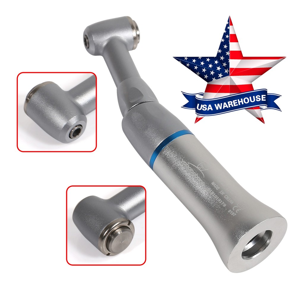 NSK Style Dental Low Speed Handpiece Contra Angle Push Button E-type External