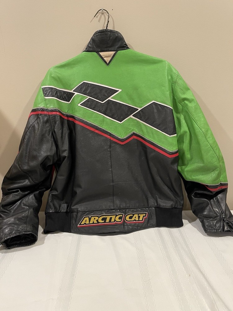 Arctic cat men’s Leather Jacket