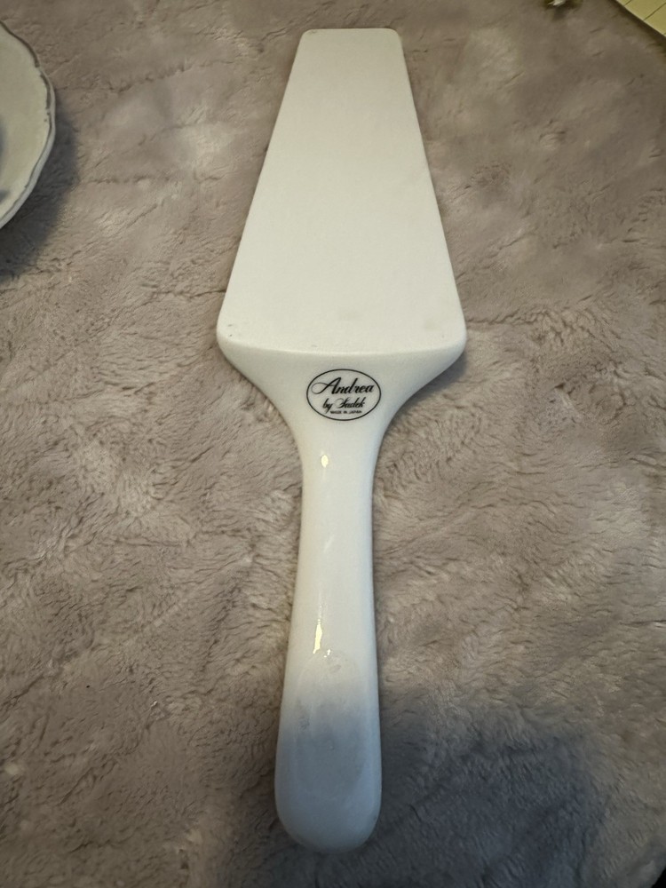 Vintage - Floral - Pie/Cake Server