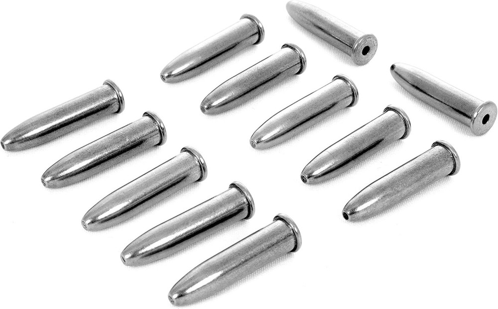 Steel Snap Caps Dummy Rounds For Dry Fire Training Practice