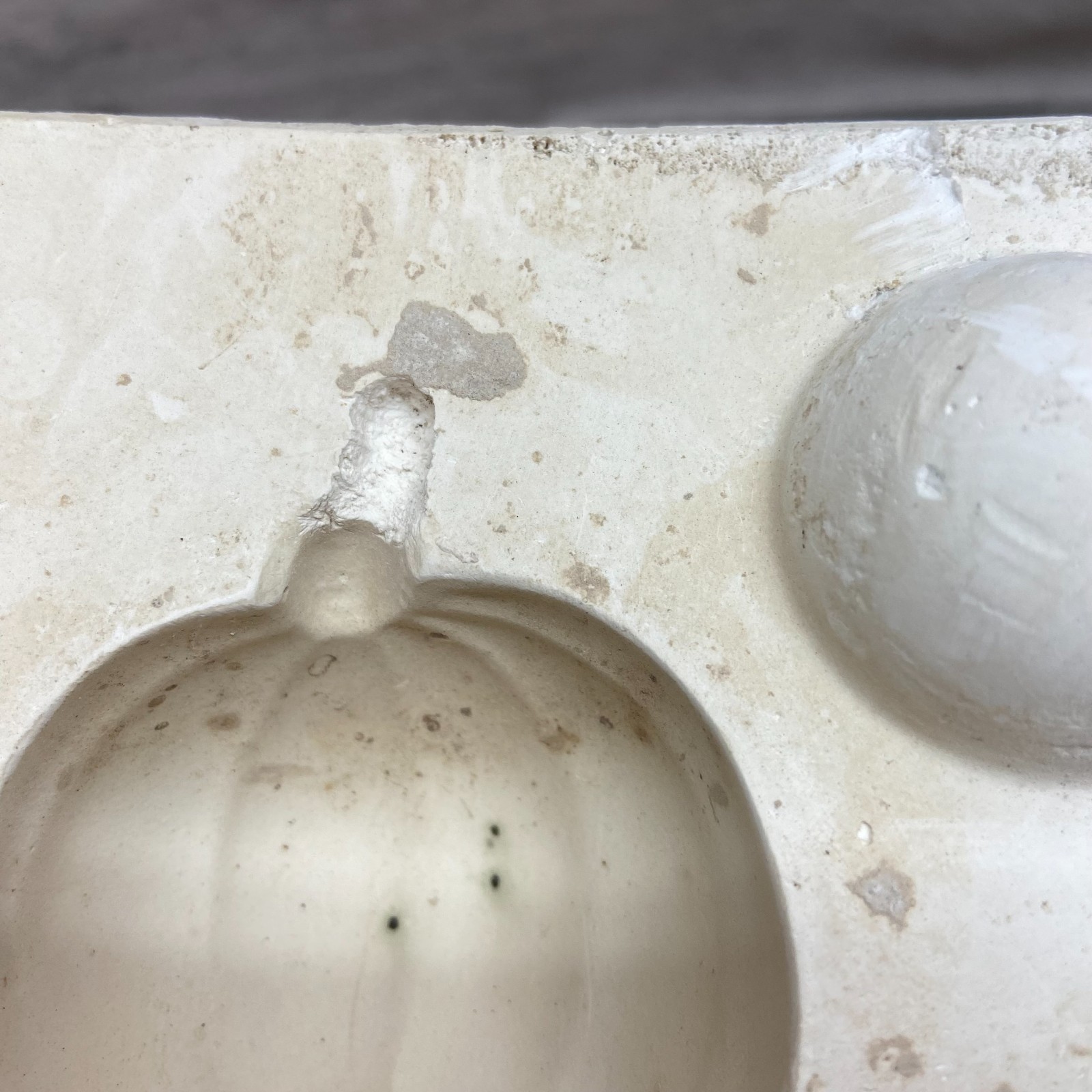 Ceramic Slip Casting Mold Ghost / Pumpkin