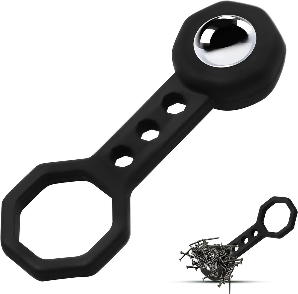 Efficient Manual Stud Finder - Strong Magnetic Power, Compact Design