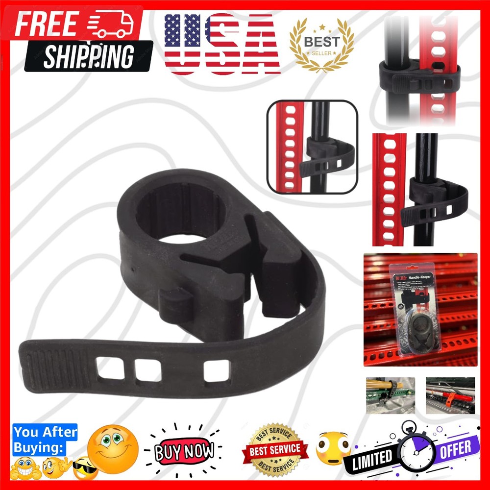 Jack Handle-Keeper Black HK-B