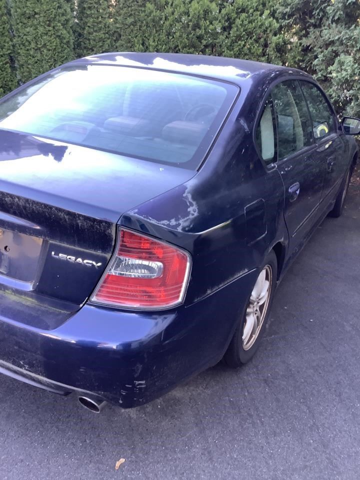 Ignition Switch Excluding Outback Base Fits 2005 LEGACY Tested OEM