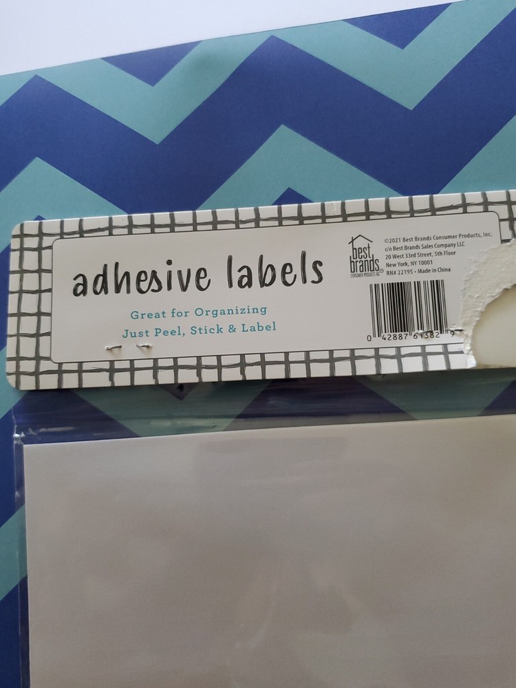 Best Brands Adhesive Labels