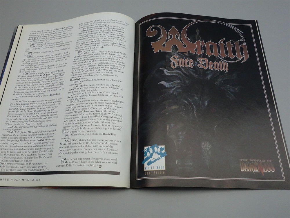 White Wolf Magazine: Issue # 47