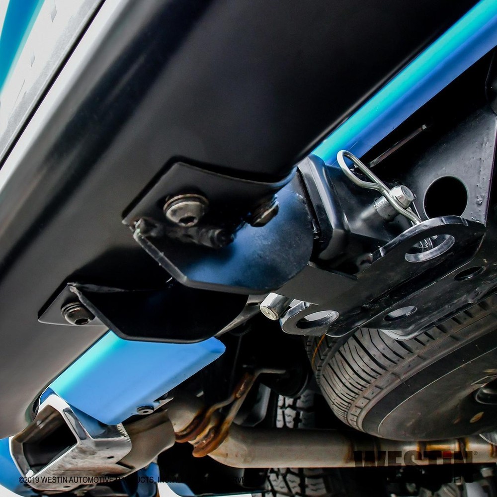 Westin Receiver Hitch Mounted Step | 21-50015
