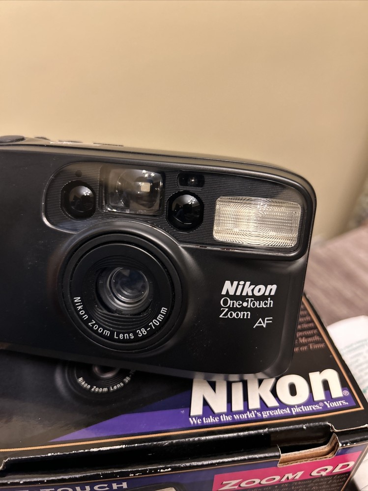 Nikon One Touch Zoom Af 38-70mm With Box Untested