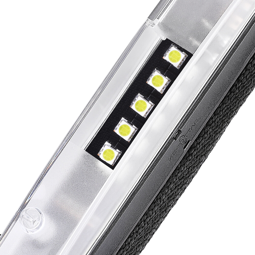 Interior Roll Cage Mount LED Dome Reading Work light Magnetic base Universal UTV