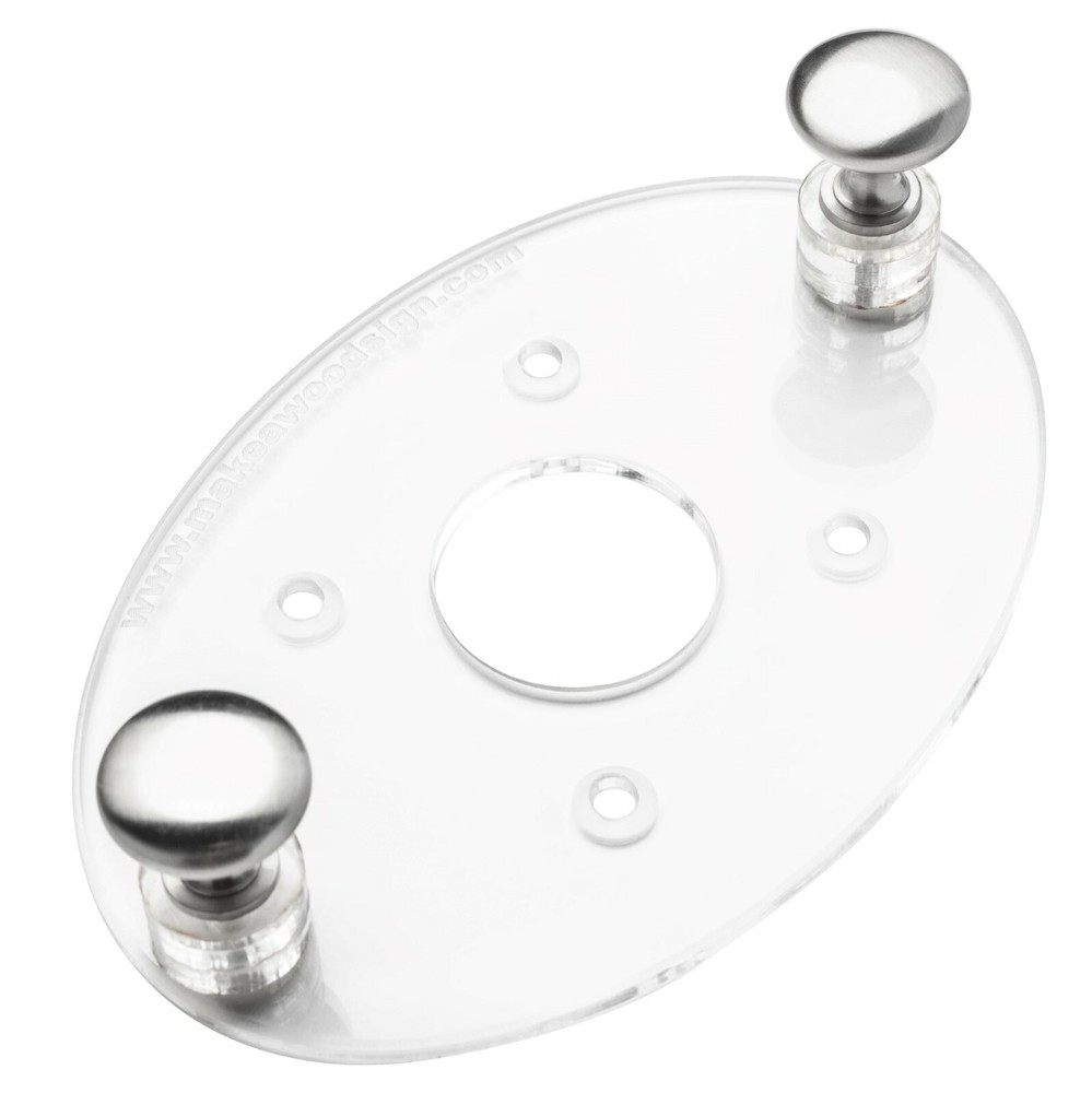 Porter Cable 890 Router Acrylic Base Plate