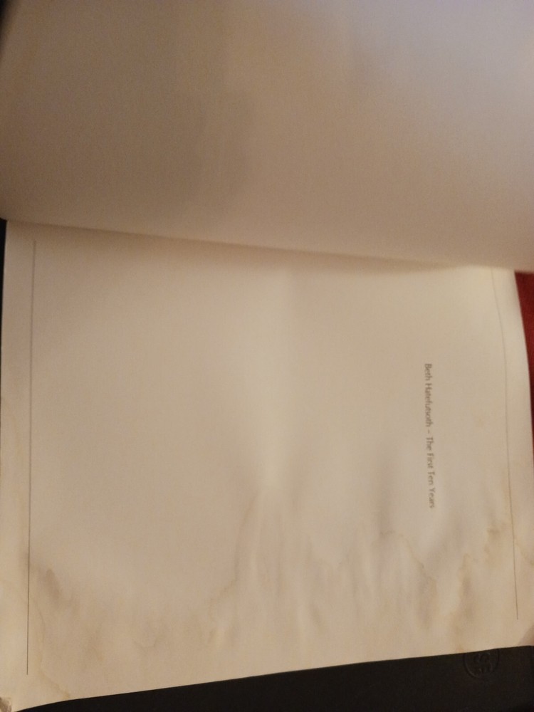 Beth Hatefutsoth First Ten Years 1988 oversize art catalog 1978 Israel