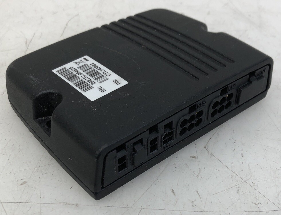 Pride Quantum Edge Power Actuator Control Module CTL143983 1765-1009 Q Logic 3