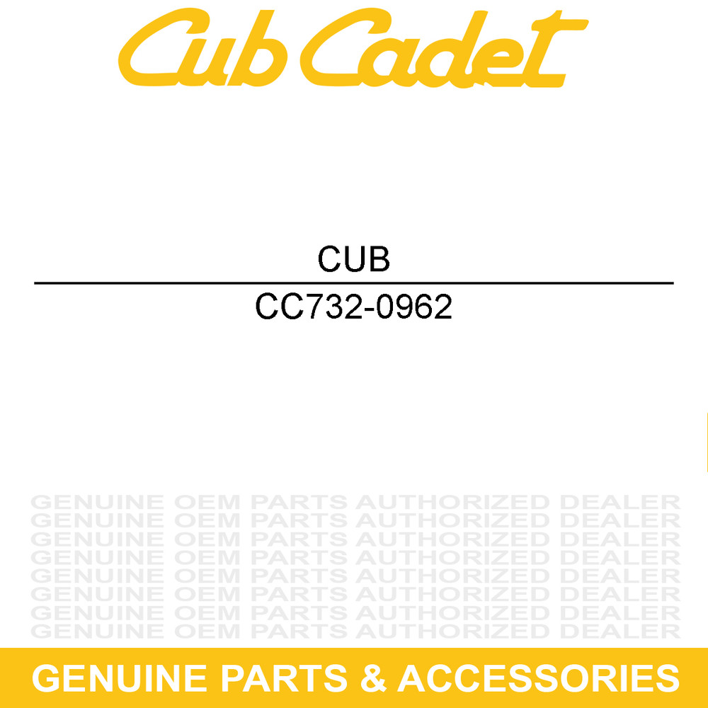 CUB CADET 732-0962 Compression Spring CSV220 CSV070 CSV061 CSV060K CSV050 CSV