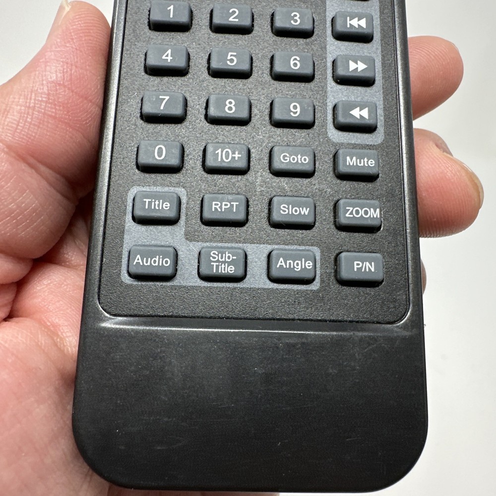 SAVV AUTO DVD PLAYER STEREO REMOTE CONTROL PT-R138 Replacement