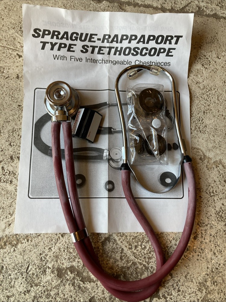 Estraderm Sprague-Rappaport Type Stethoscope
