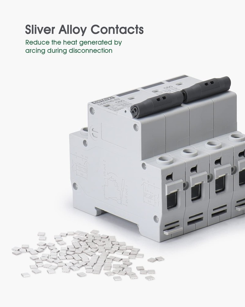 63 Amp Interlock Manual Transfer Switch for RV & Generator Applications