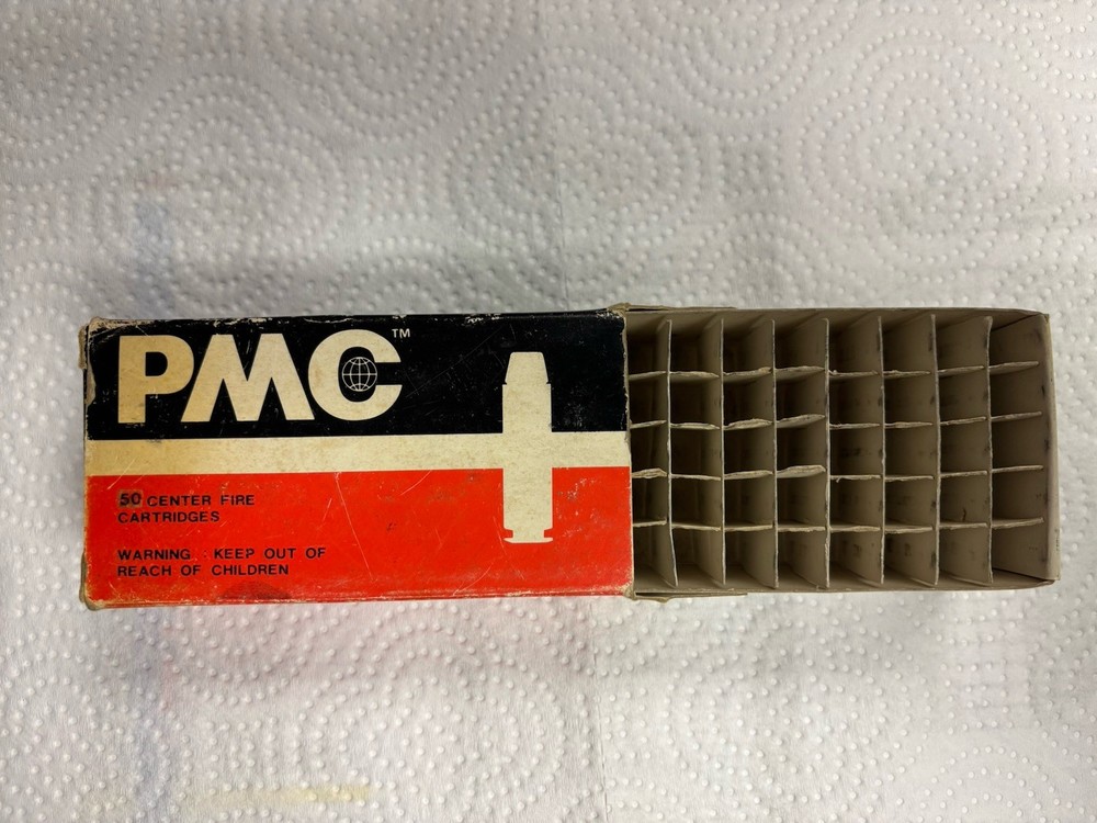 PMC Vintage .357 Magnum Empty Ammunition Box