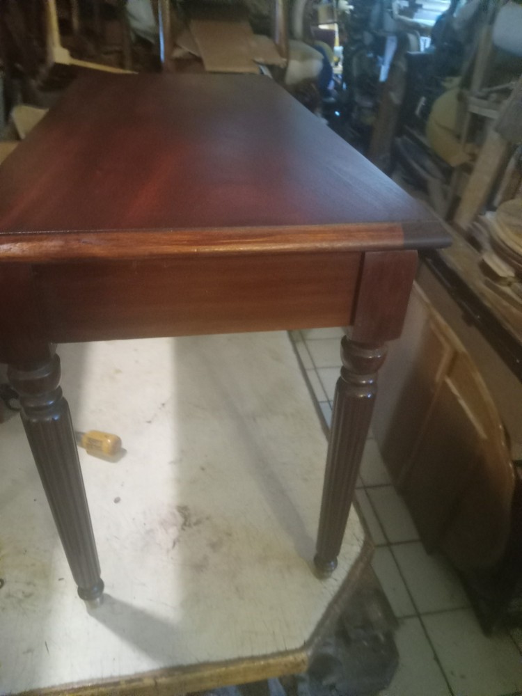 Walnut Piano Bench