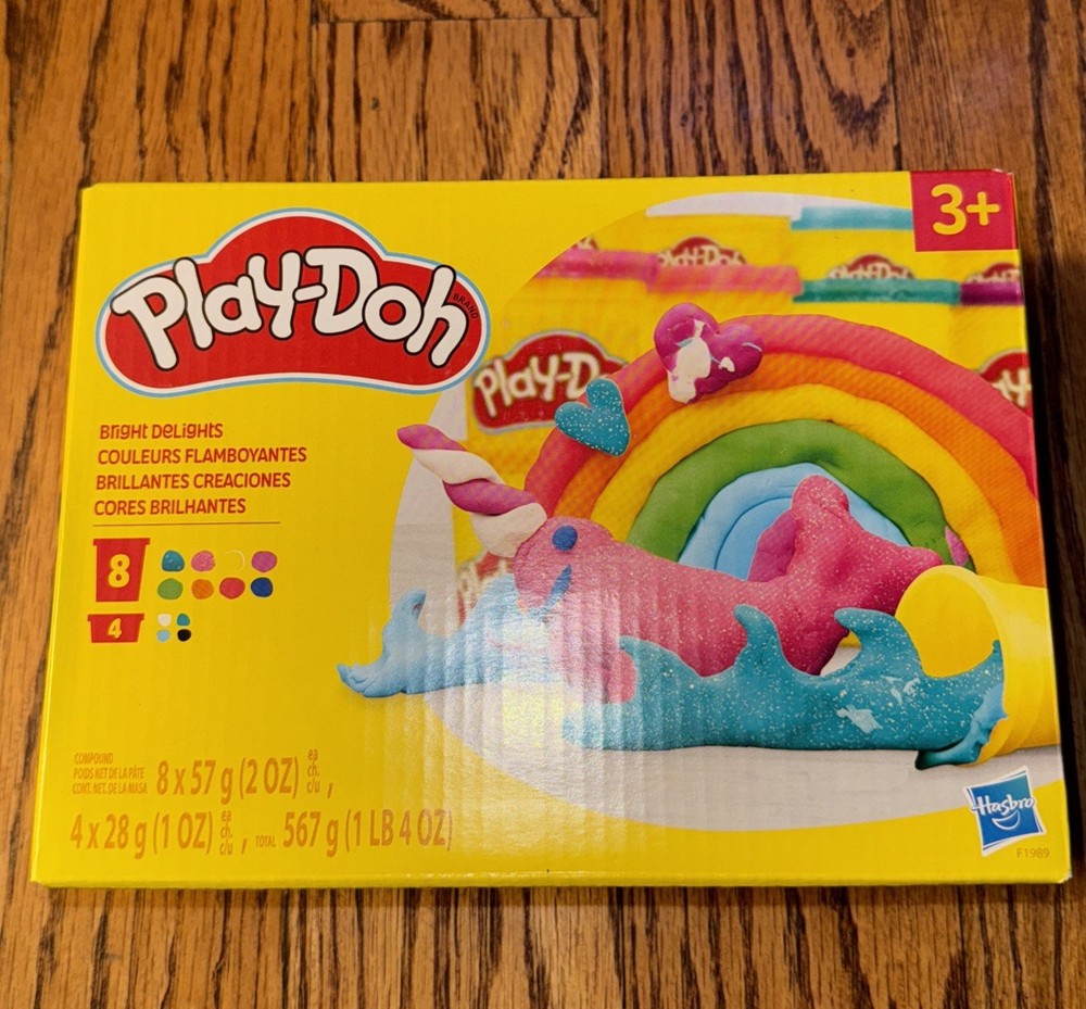 Playdoh Bright Delights - Hasbro