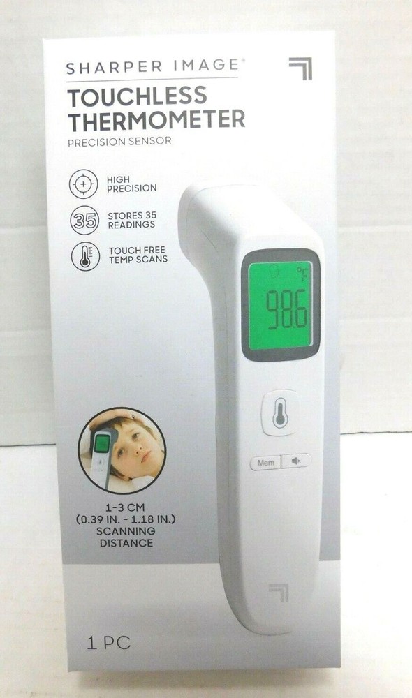 Sharper Image Touchless Thermometer