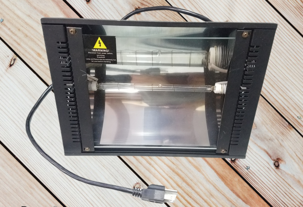 DMX Lighting Unit For Stages Adding Extra Lights Glass Face