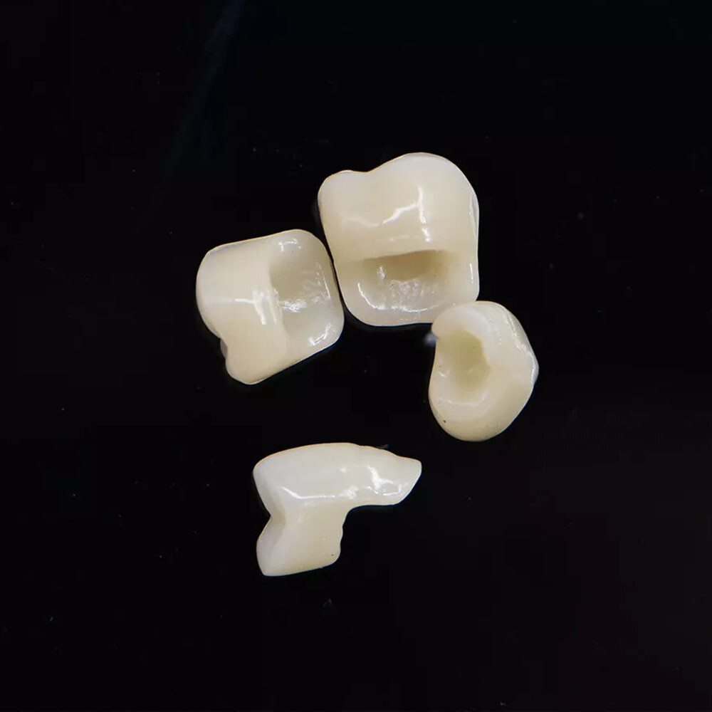 Dental Acrylic Resin Denture Shade A2 A3 Upper Lower Full Set False Teeth