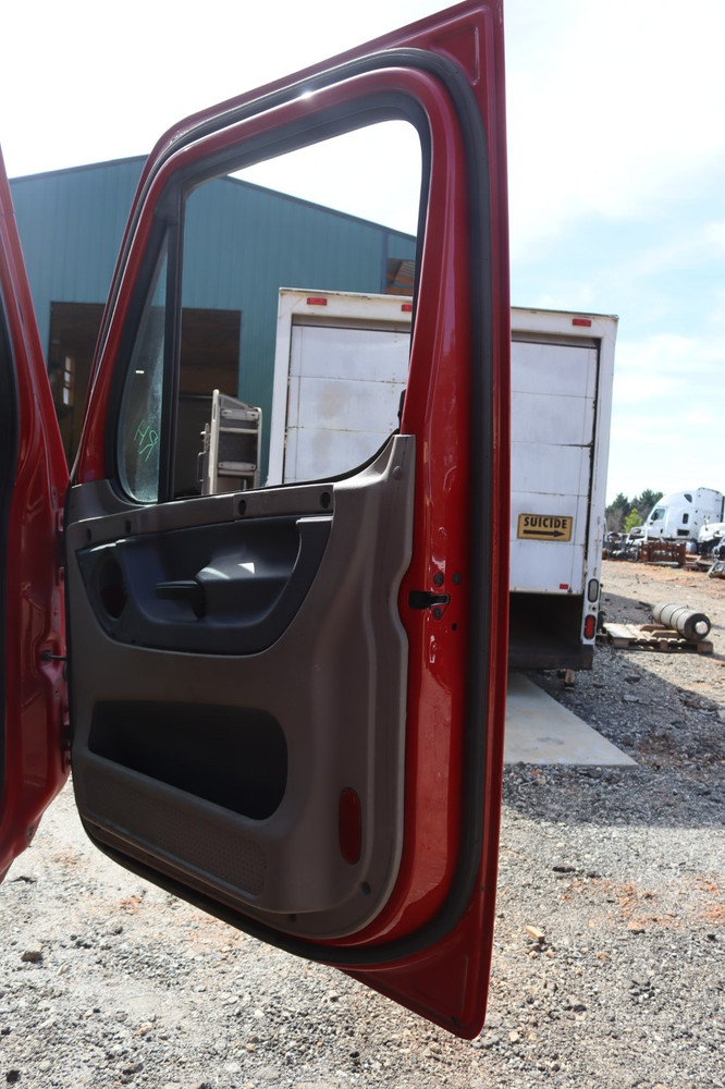 2013-2020 FREIGHTLINER CASCADIA 125 EVOLUTION RIGHT PASSENGER DOOR SHELL RED OEM