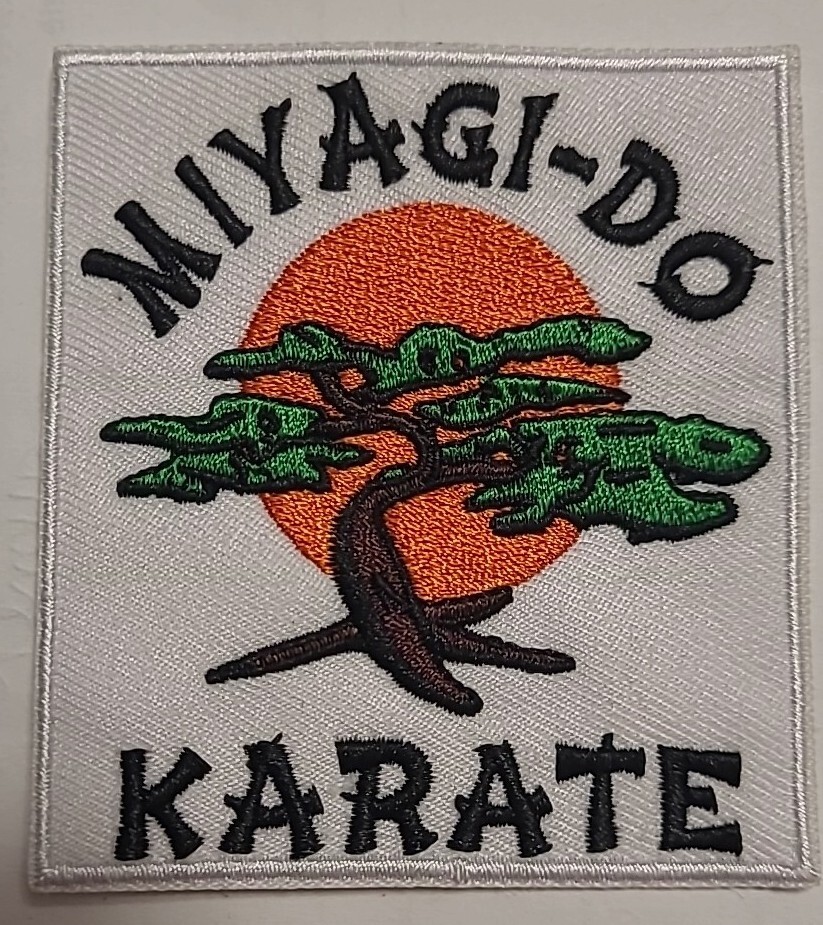 Karate Kid: Miyagi-Do Karate" Embroidered Patch -new