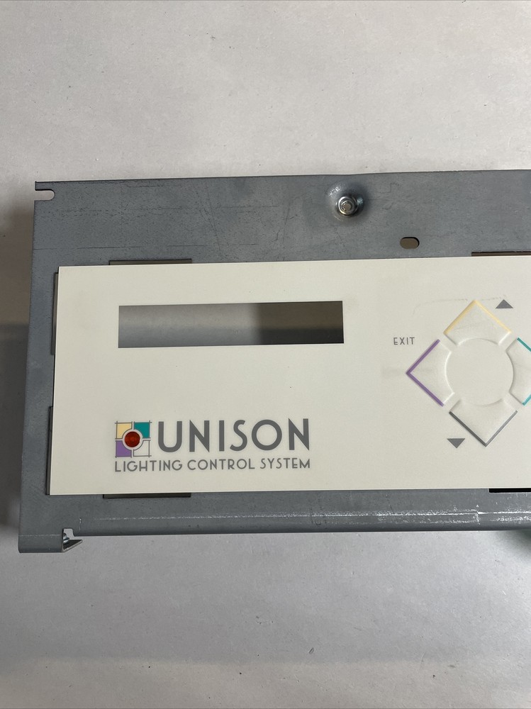 Unison Button Faceplate Architectural Control Module CME 7080A1011-5 @MB56