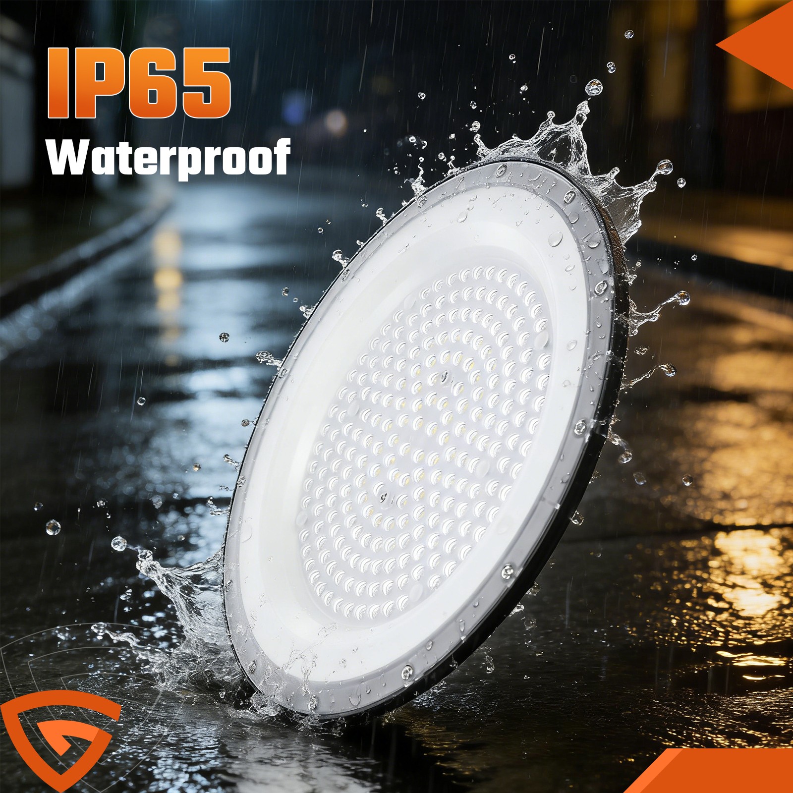 10-Pack 300W UFO LED High Bay Light Shop Industrial Commercial Factory Warehouse