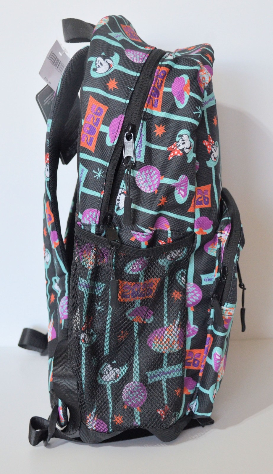 Disney Parks 2026 Mickey Mouse and Minnie Mouse Backpack NEW