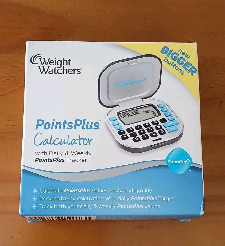 Weight Watchers Points Plus Calculator - Daily & Weekly PointsPlus Tracker 30033