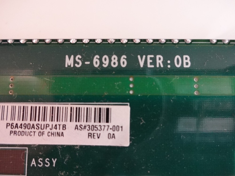 3 Genuine HP COMPAQ MS-6986 SFF PCI Riser