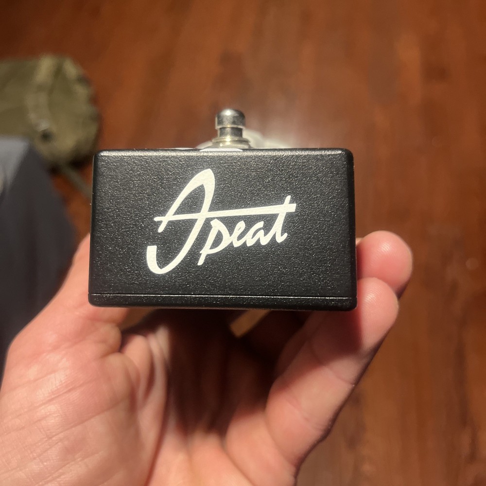 A j Peat Wild Goose A Boutique Sustainer/compressor Pedal